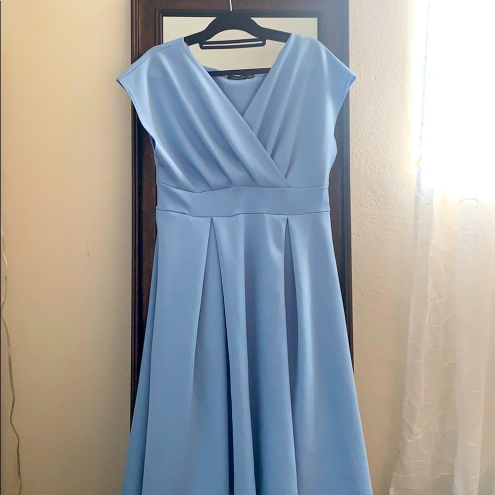 Light Blue Dress